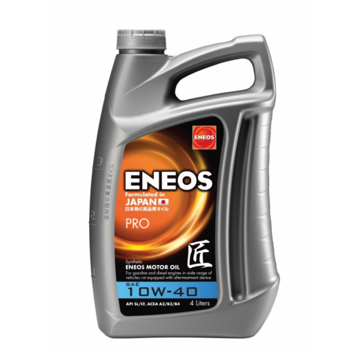 Eneos Pro 10w40 motorolaj 4 liter ( E.P10W40)