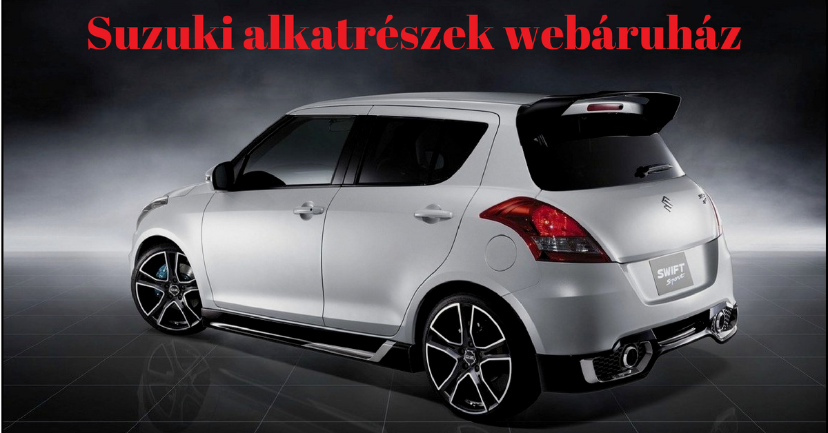 Suzuki alkatrész webáruház németh sándor