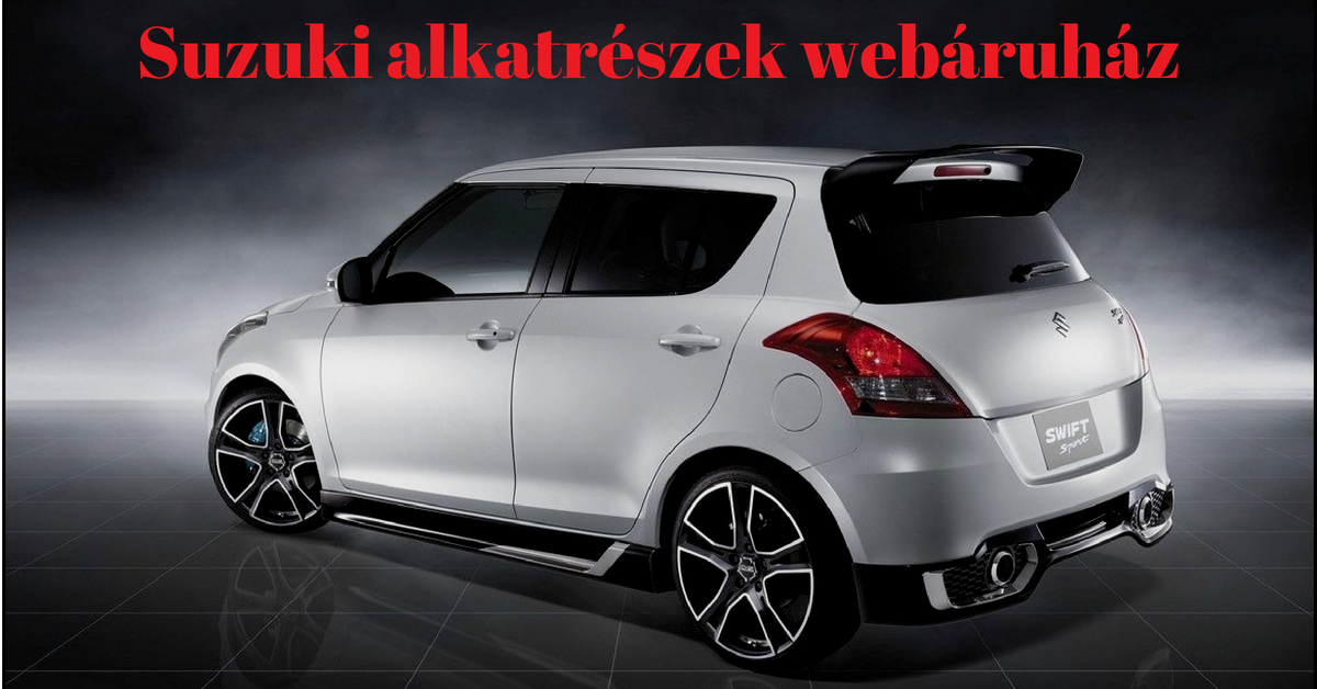 Suzuki Alkatr szek Web ruh z Suzuki Swift Ignis SX4 Wagon R