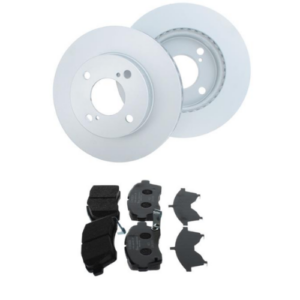 Suzuki Ignis 2017- első féktárcsa, Optimal (Germany) és fékbetét szett Bosch (55311- 62R00, 55810-62R00)
