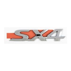 Suzuki SX4 utángyártott felirat autóalkatrész.