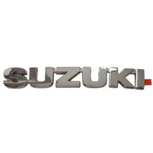 Suzuki Splash Felirat SUZUKI Csomagtérajtóra utángyártott alkatrész