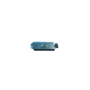 Suzuki Swift 1990-2003 bal első lökhárító tartófül fém utángyártott alkatrész.