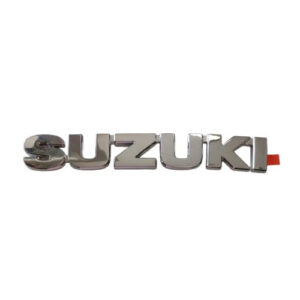 Suzuki Swift 2005-től felirat SUZUKI a csomagtérajtóhoz utángyártott változata.