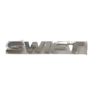 Suzuki Swift 2005-től felirat a csomagtérajtóra