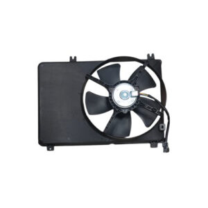 Suzuki Swift 2005-től Víz és klímahűtő ventilátor 2010-ig utángyártott