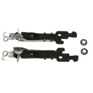 Suzuki Swift III 2005-2010 és Splash fékpofa kitámasztókar, fékpofa utánállító szett QuickBrake gyártmány (53701-62J00, 53702-62J00)