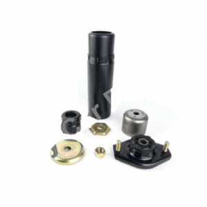 Suzuki Swift hátsó lengéscsillapító felütközés gátló gumibak + porvédő 1990 2003 egy oldalhoz elegendő (41800 SZILENT KIT2, 41800 80E10)