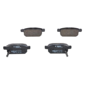 Suzuki Vitara II és Sx4 S Cross 2015 től hátsó fékbetét szett Bosch gyártmányban (0986494748, 55800 68L20)