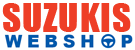 autoalkatreszek logo suzukisok webshopja log