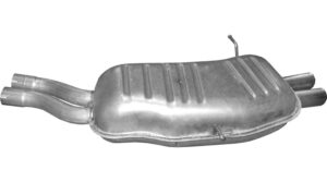 BMW 3 E46 Coupe, Sedan, Kombi 3.0 benzines 170 kW (1998-2005) hátsó kipufogódob Polmo utángyártott (OE: 18107504171)