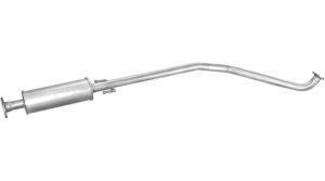 Chevrolet KALOS Ferdehátú, Sedan 1.2 benzines 53 kW (2003-2006) középső kipufogódob Polmo utángyártott (OE: 96536912)