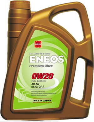 Eneos Premium Ultra 0W20 Motorolaj 4L