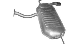 Hyundai TUSCON 2.0 benzines 104 kW (2004-2010) hátsó kipufogódob Polmo utángyártott (OE: 28700-1F050)