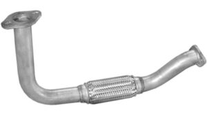 Kia PREGIO 2.7 benzines (2002-) kipufogócső Polmo utángyártott (OE: OK72A40050B)