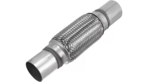Kipufogó flexibilis cső 45x200/300 mm, 3 rétegű, toldott, vágott – kipufogó alkatrész