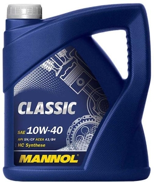 Mannol Defender 10w40 motorolaj 4 liter