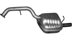 Mazda 5 2.0 diesel 81-105 kW (2005-2010) hátsó kipufogódob Polmo utángyártott (OE: RFJ1-40-100E)
