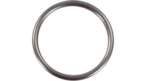 Nissan tömítés, 38x46 mm, (256-111) – kipufogó alkatrész