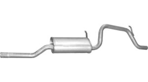 Opel AGILA A 1.2 benzines 55-59 kW (2000-2008) hátsó kipufogódob Polmo utángyártott (OE: 24430558)