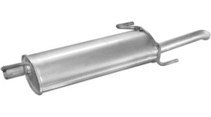 Opel ASTRA F Sedan 1.4 benzines 42 kW (1996-1998) hátsó kipufogódob Polmo utángyártott (OE: 5852901)