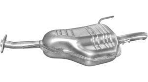 Opel ASTRA G Kombi 2.0 diesel 74 kW (1999-2004) hátsó kipufogódob Polmo utángyártott (OE: 5852427)