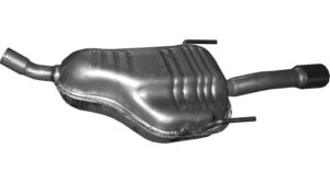 Opel ASTRA H Kabrió 1.8 benzines 103 kW (2005-2010) hátsó kipufogódob Polmo utángyártott (OE: 5852536)