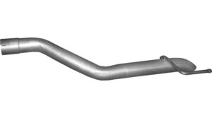 Opel ASTRA J Kombi 1.4 benzines 88-103 kW (2009-2015) hátsó kipufogócső Polmo utángyártott (OE: 885436)