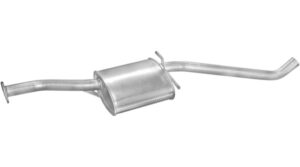 Opel OMEGA A Sedan 2.0 benzines 84 kW (1986-1994) középső kipufogódob Polmo utángyártott (OE: 852103)