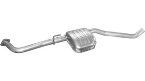 Opel OMEGA B Kombi 2.5 benzines 123 kW (1994-2000) középső kipufogódob Polmo utángyártott (OE: 5822834)