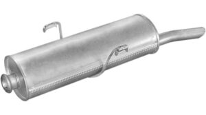 Peugeot 306 Sedan 1.9 diesel 51 kW (1999-2002) hátsó kipufogódob Polmo utángyártott (OE: 1726C0)