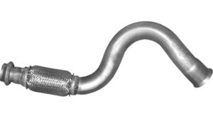 Peugeot PARTNER 1.6 diesel 55-66 kW (2005-) kipufogócső Polmo utángyártott (OE: 170677)