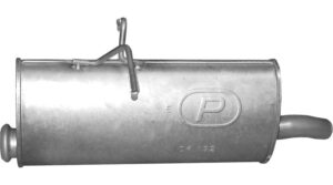Peugeot PARTNER 2.0 diesel 66 kW (2002-2008) hátsó kipufogódob Polmo utángyártott (OE: 1726QV)