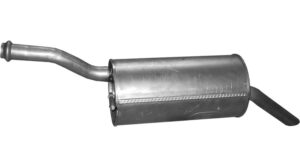 Peugeot PARTNER II 1.6 benzines 66-80 kW (2008-2012) hátsó kipufogódob Polmo utángyártott (OE: 1730Y2)