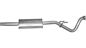 Peugeot PARTNER II 1.6 benzines 66-80 kW (2008-2012) kipufogódob Polmo utángyártott (OE: 1717KV)