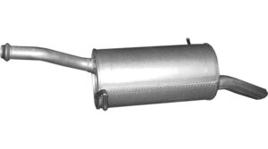 Peugeot PARTNER II 1.6 diesel 55-66 kW (2008-2010) hátsó kipufogódob Polmo utángyártott (OE: 1730.Y0)