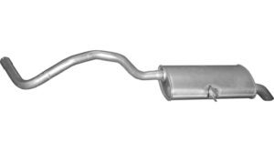 Renault GRAND SCENIC II 2.0 benzines 99 kW (2004-2009) hátsó kipufogódob Polmo utángyártott (OE: 82.00.230.393)