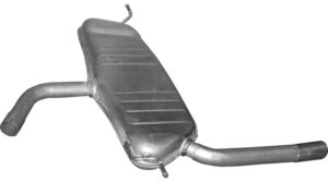 Seat ALTEA XL 1.6 benzines 75 kW (2006-2013) hátsó kipufogódob Polmo utángyártott (OE: 5P5253609J)