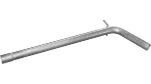 Seat CORDOBA Sedan 1.9 diesel 74 kW (2003-2005) középső kipufogócső Polmo utángyártott (OE: 6Q0253201)