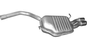 Seat EXEO Sedan, Kombi 2.0 diesel 105-125 kW (2008-2013) hátsó kipufogódob Polmo utángyártott (OE: 8E0253609JK)