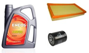 Suzuki Ignis olajcsere szett 1.3-1.5 benzin levegőszűrő