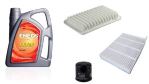 Suzuki Splash olajcsere szett 1.0-1.2 levegőszűrő