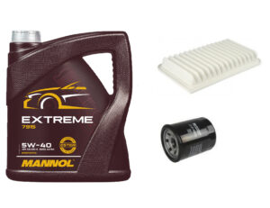 suzuki swift olajcsere szett 1.2 mannol 5w40 extreme