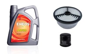 Suzuki Swift olajcsere szett 1.3 16 szelep G13BB motorszám