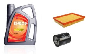 Suzuki Swift olajcsere szett 1.3-1.5 benzin 2005-2010 levegőszűrő