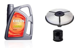 Suzuki Swift olajcsere szett 1.3 8 szelep G13BA motorszám