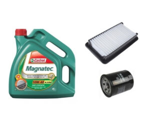 Suzuki Sx4 olajcsere szett 1.5-1.6 benzin 2009.08-ig levegőszűrő