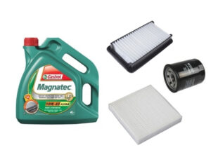 Suzuki Sx4 olajcsere szett 1.5-1.6 benzin 2009.08-ig levegőszűrő