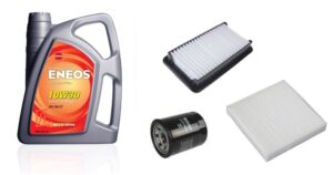 Suzuki Sx4 olajcsere szett 1.5-1.6 benzin 2009.08-ig levegőszűrő