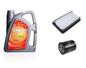 Suzuki Sx4 olajcsere szett 1.5-1.6 benzin 2009.08-ig levegőszűrő